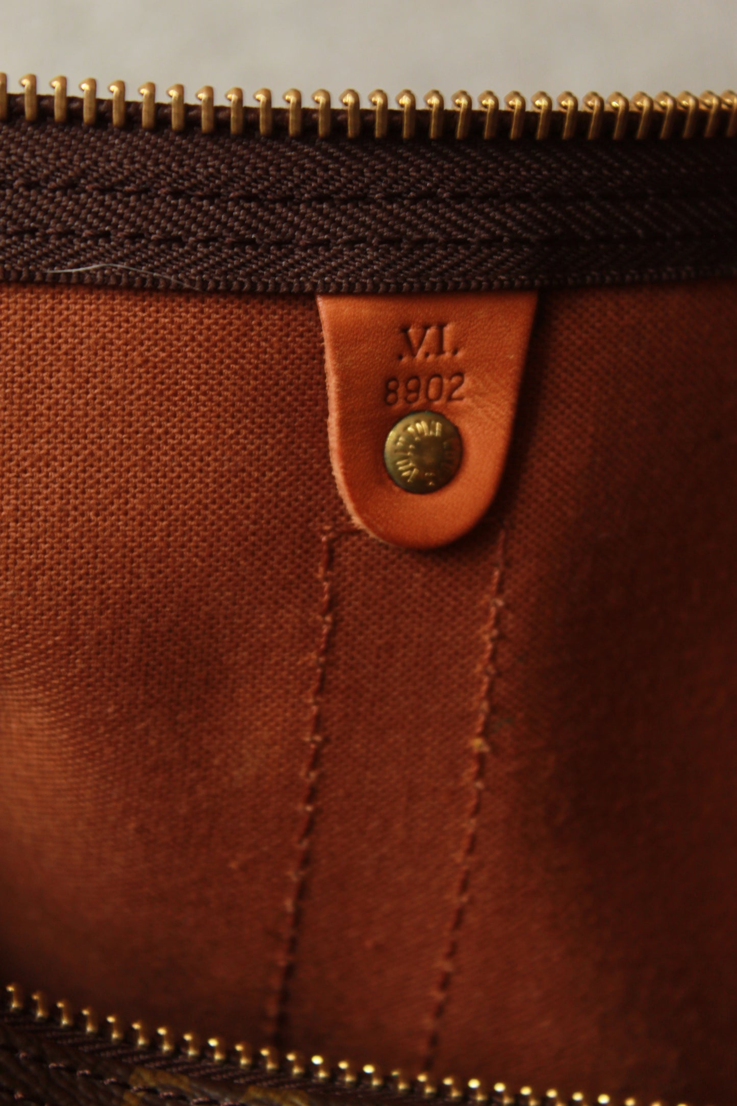 Louis Vuitton Keepall Bandouliere 50