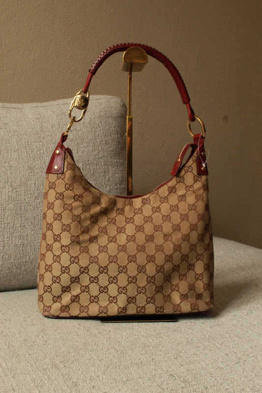 Gucci Lock Canvas