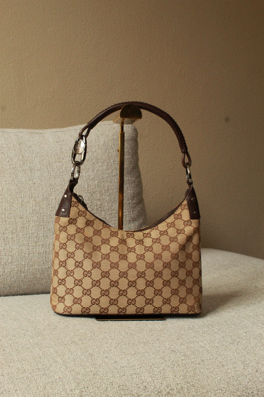 Gucci Lock Canvas