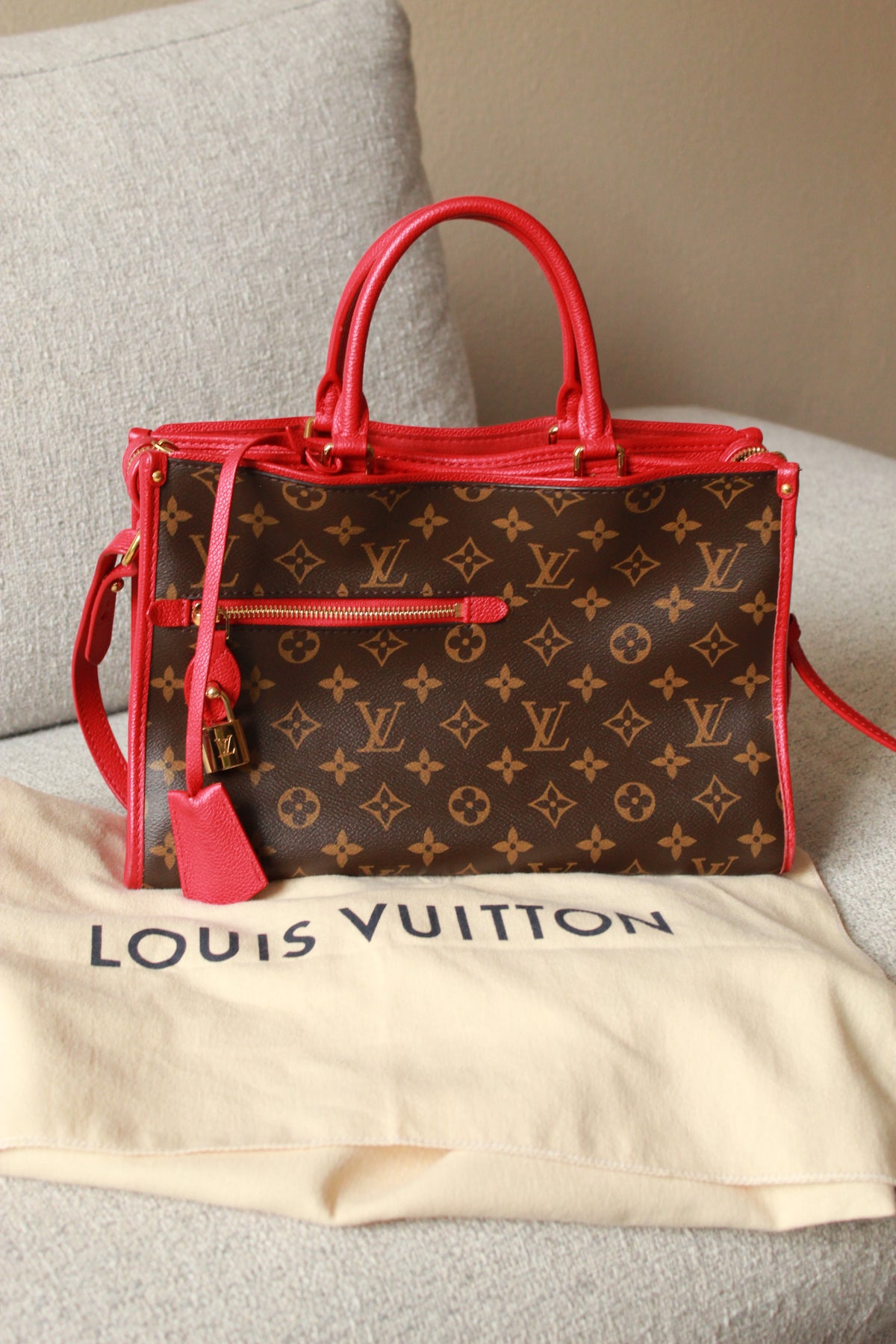 Louis Vuitton Popincourt PM