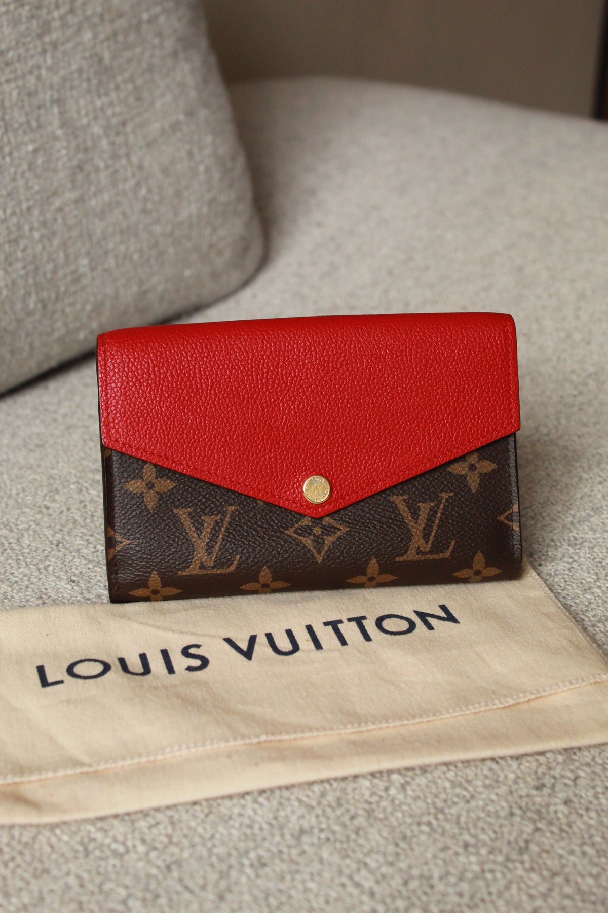 Louis Vuitton Pallas Compact Wallet