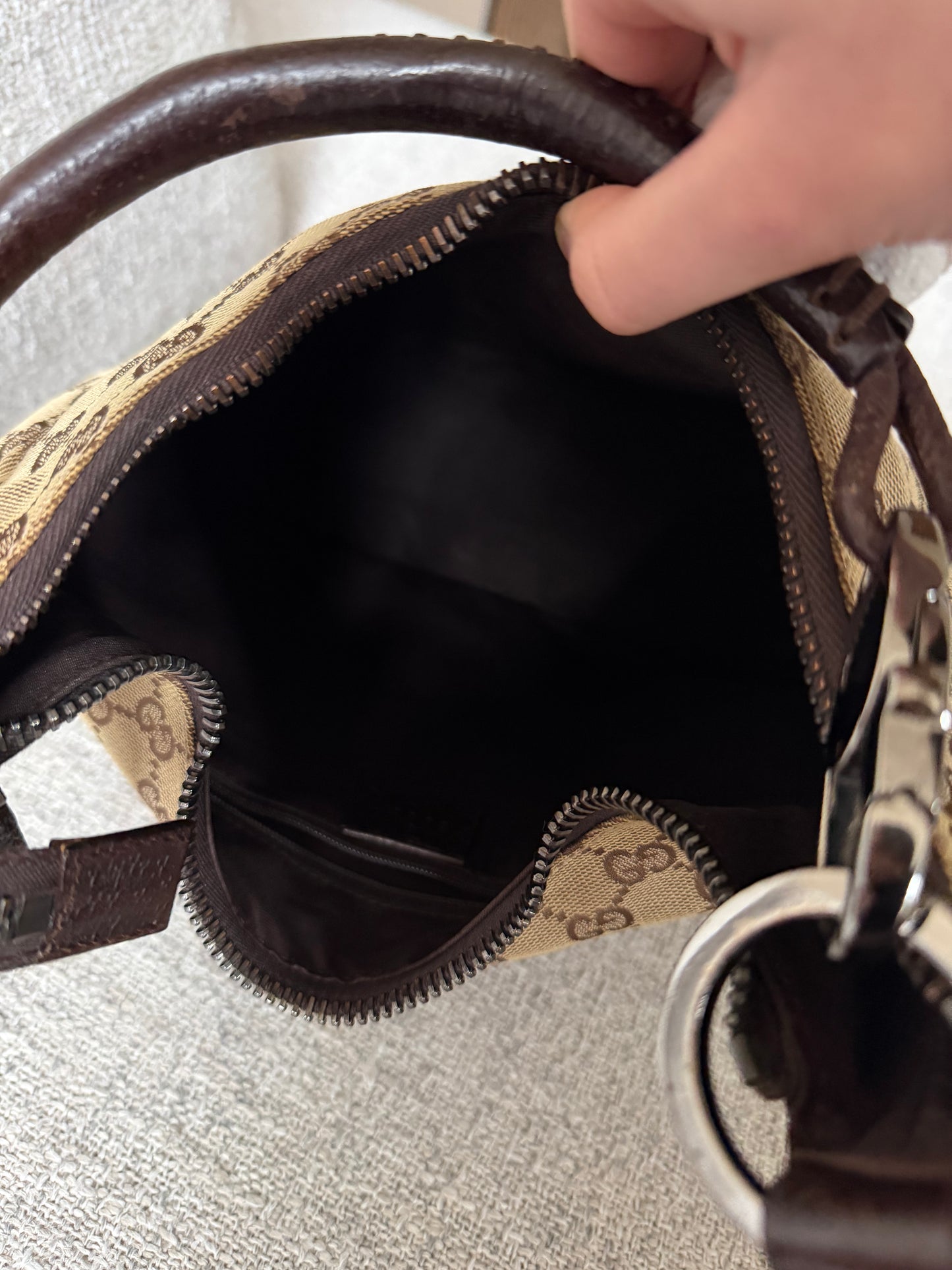 Gucci Lock Canvas