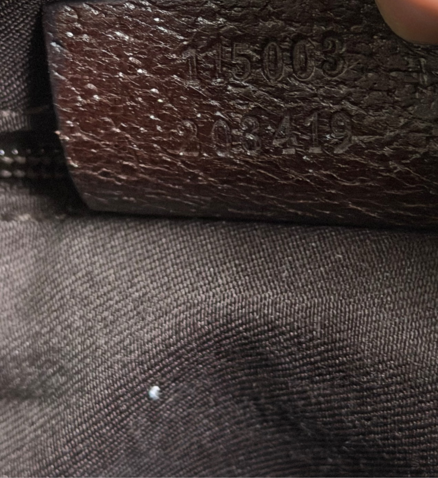 Gucci Lock Canvas