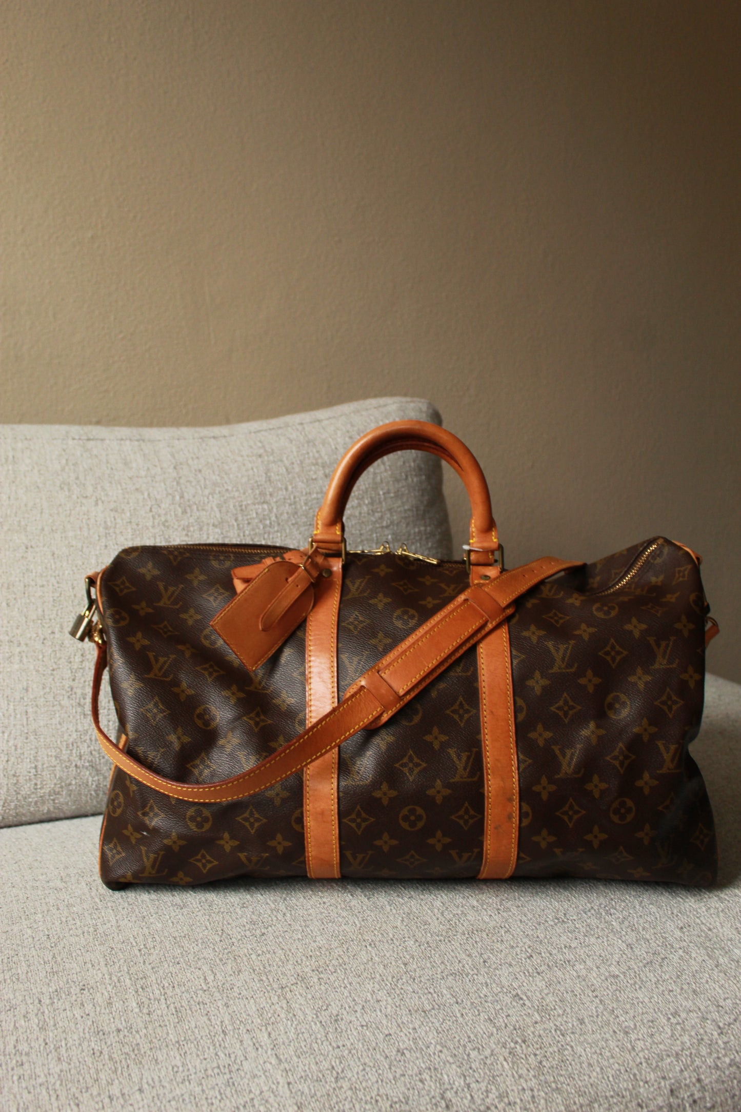 Louis Vuitton Keepall Bandouliere 50