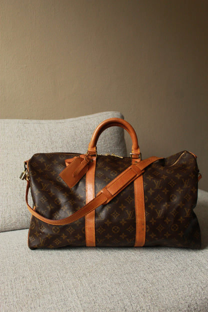 Louis Vuitton Keepall Bandouliere 50