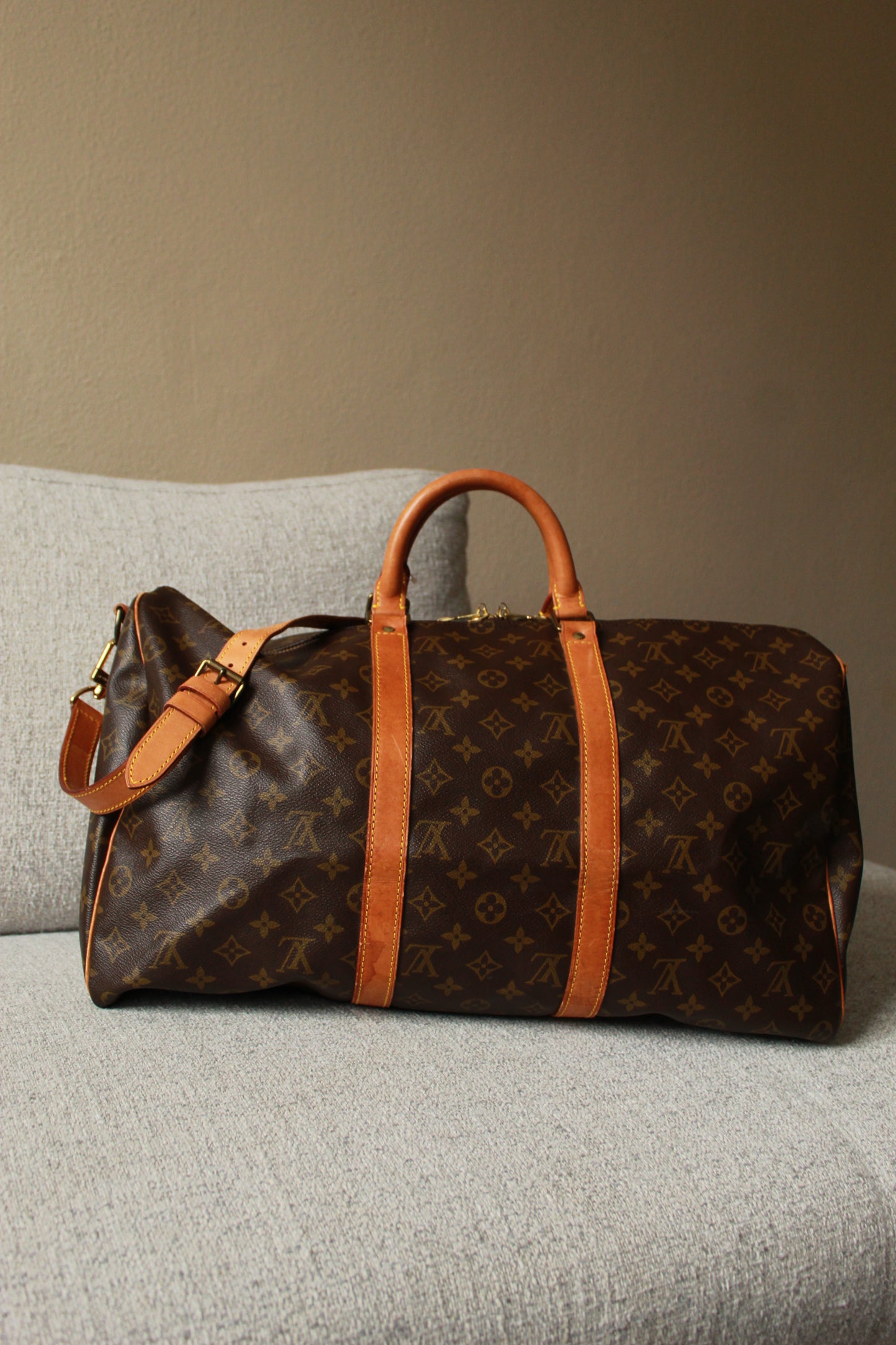Louis Vuitton Keepall Bandouliere 50