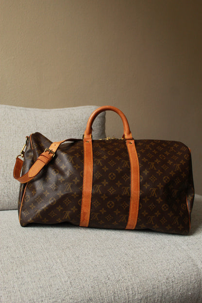 Louis Vuitton Keepall Bandouliere 50