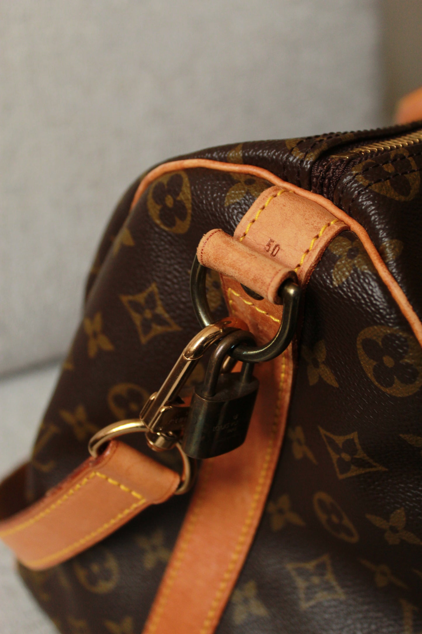 Louis Vuitton Keepall Bandouliere 50