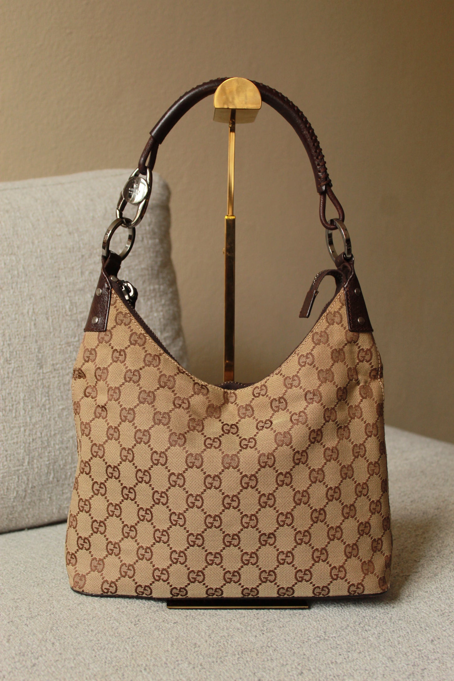 Gucci Lock Canvas