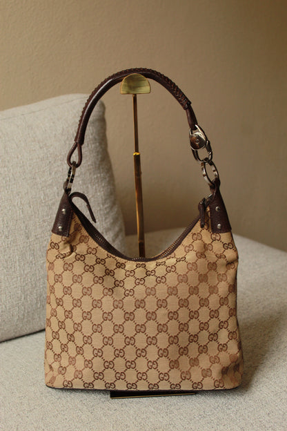 Gucci Lock Canvas