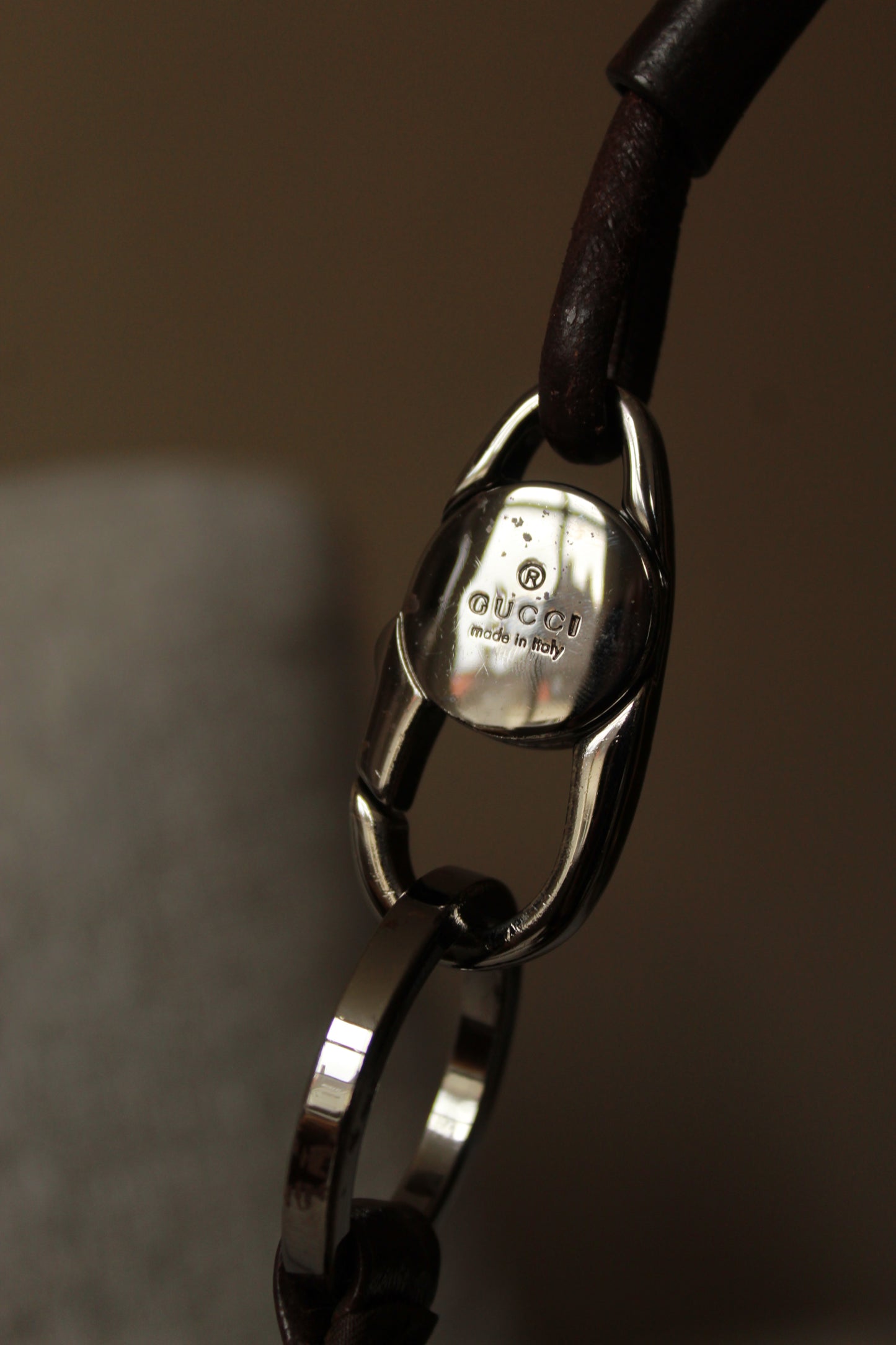 Gucci Lock Canvas