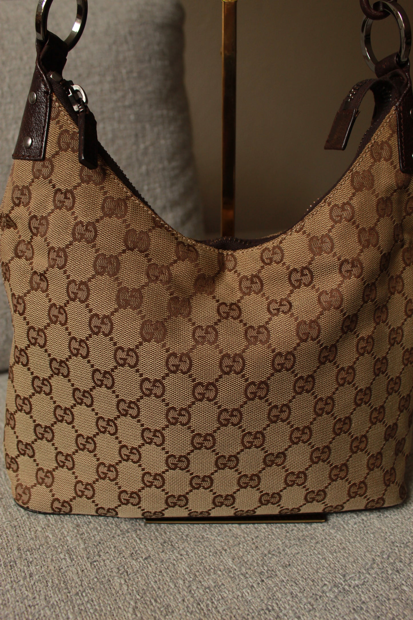 Gucci Lock Canvas
