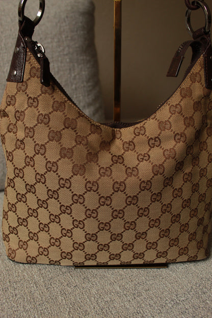 Gucci Lock Canvas
