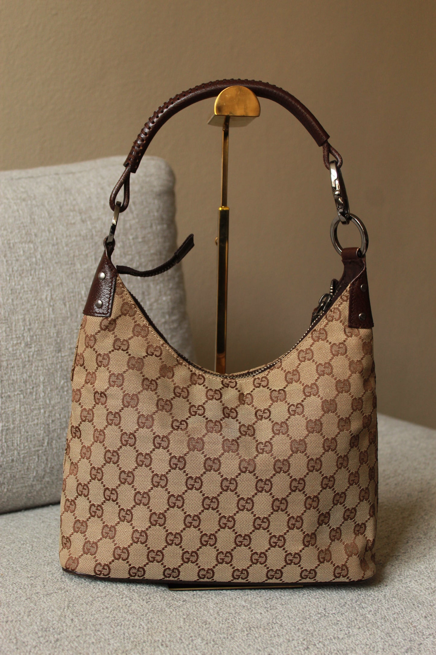 Gucci Lock Canvas