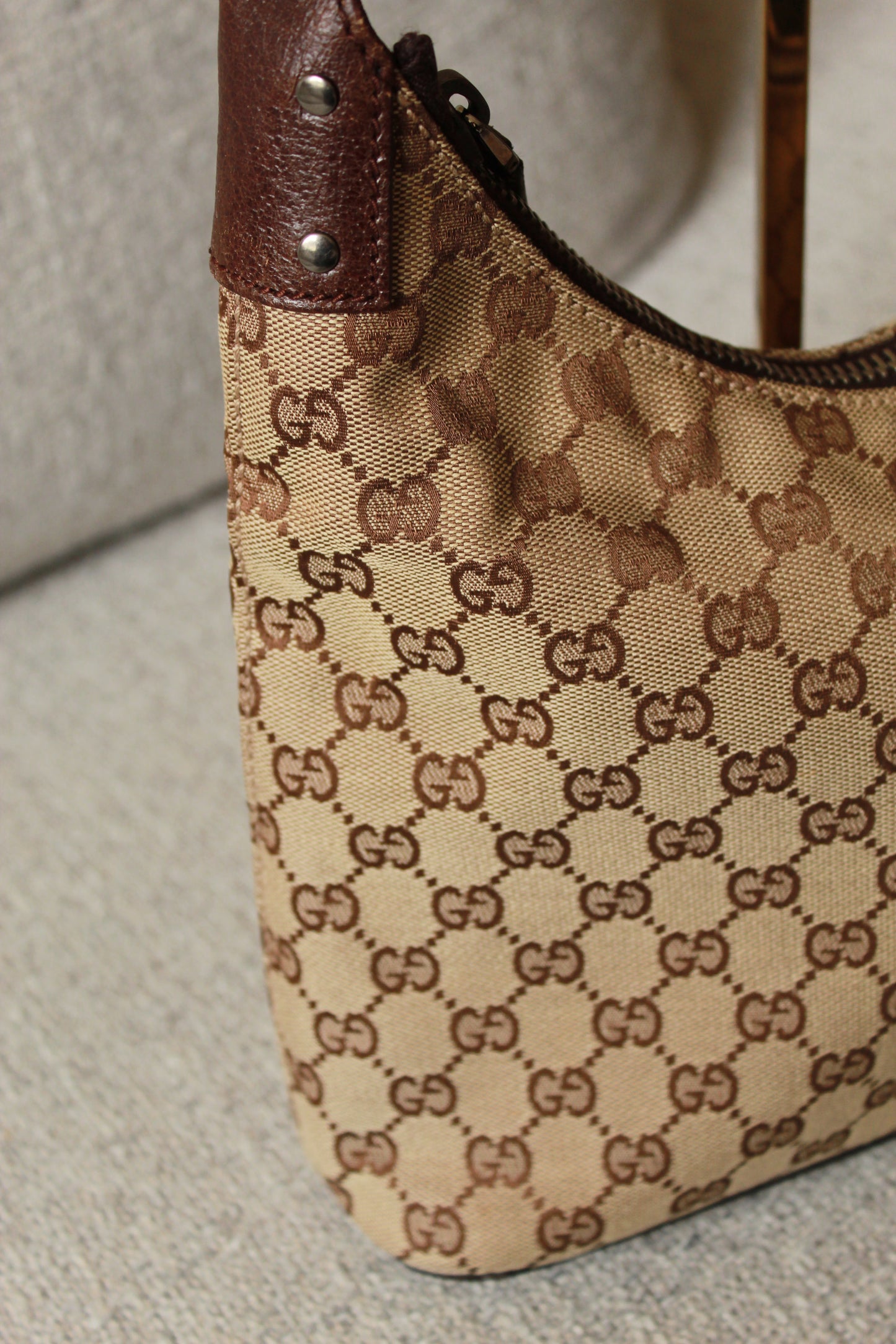 Gucci Lock Canvas
