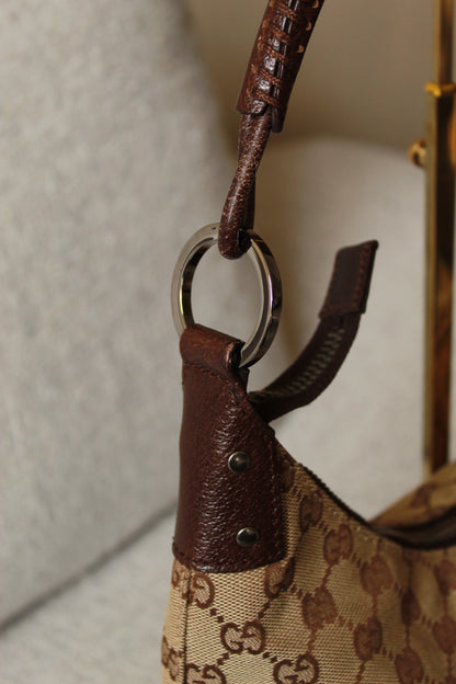 Gucci Lock Canvas