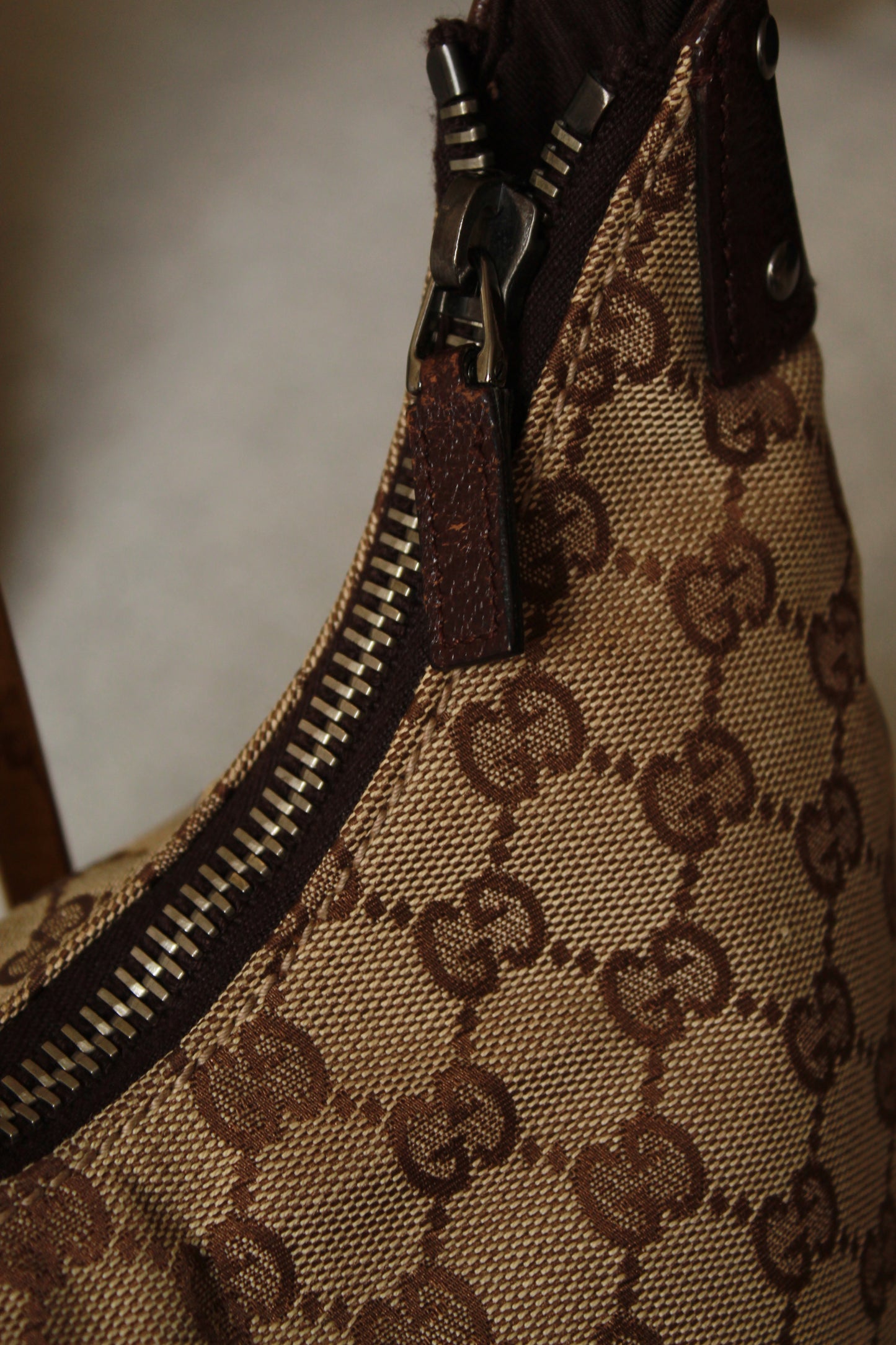 Gucci Lock Canvas