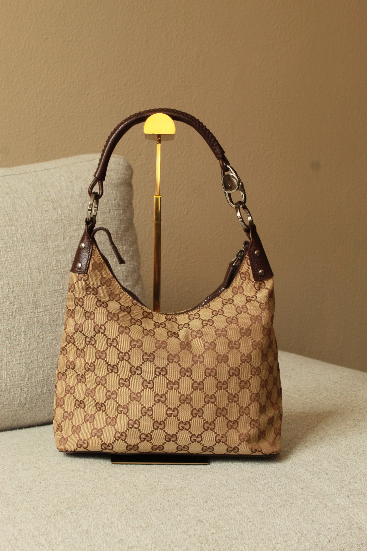 Gucci Lock Canvas