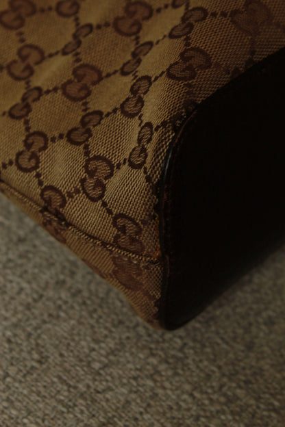 Gucci Lock Canvas
