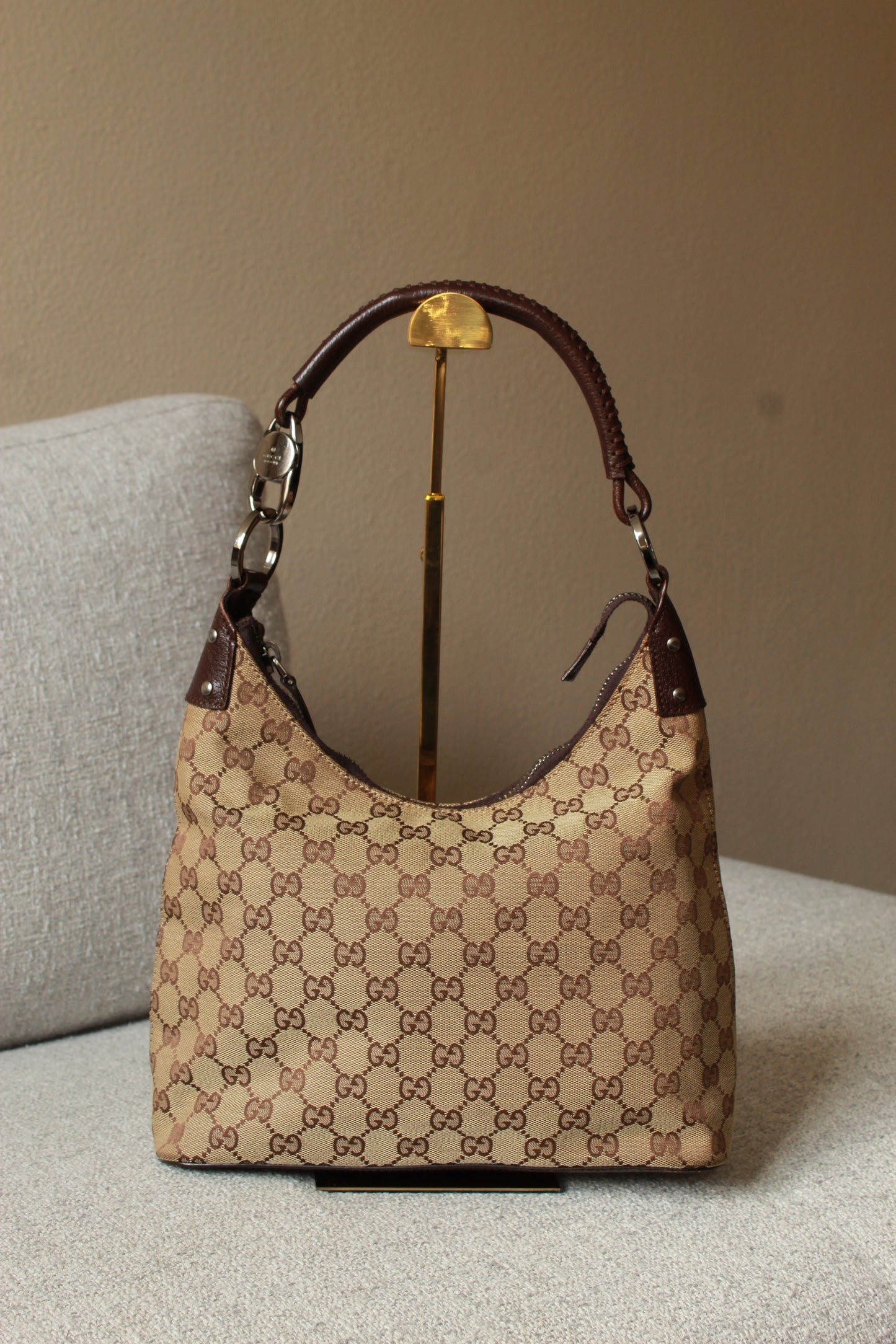 Gucci Lock Canvas