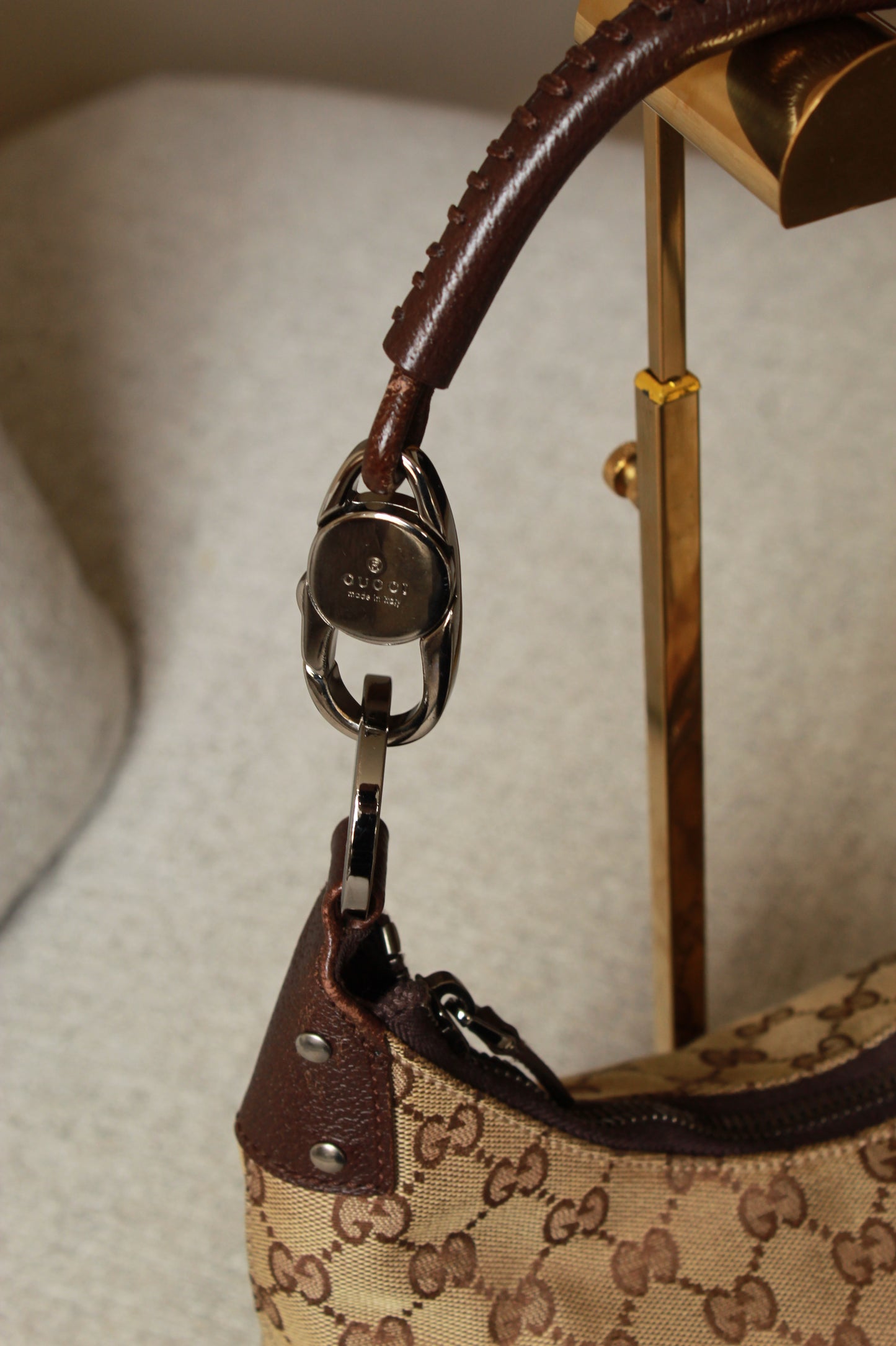 Gucci Lock Canvas