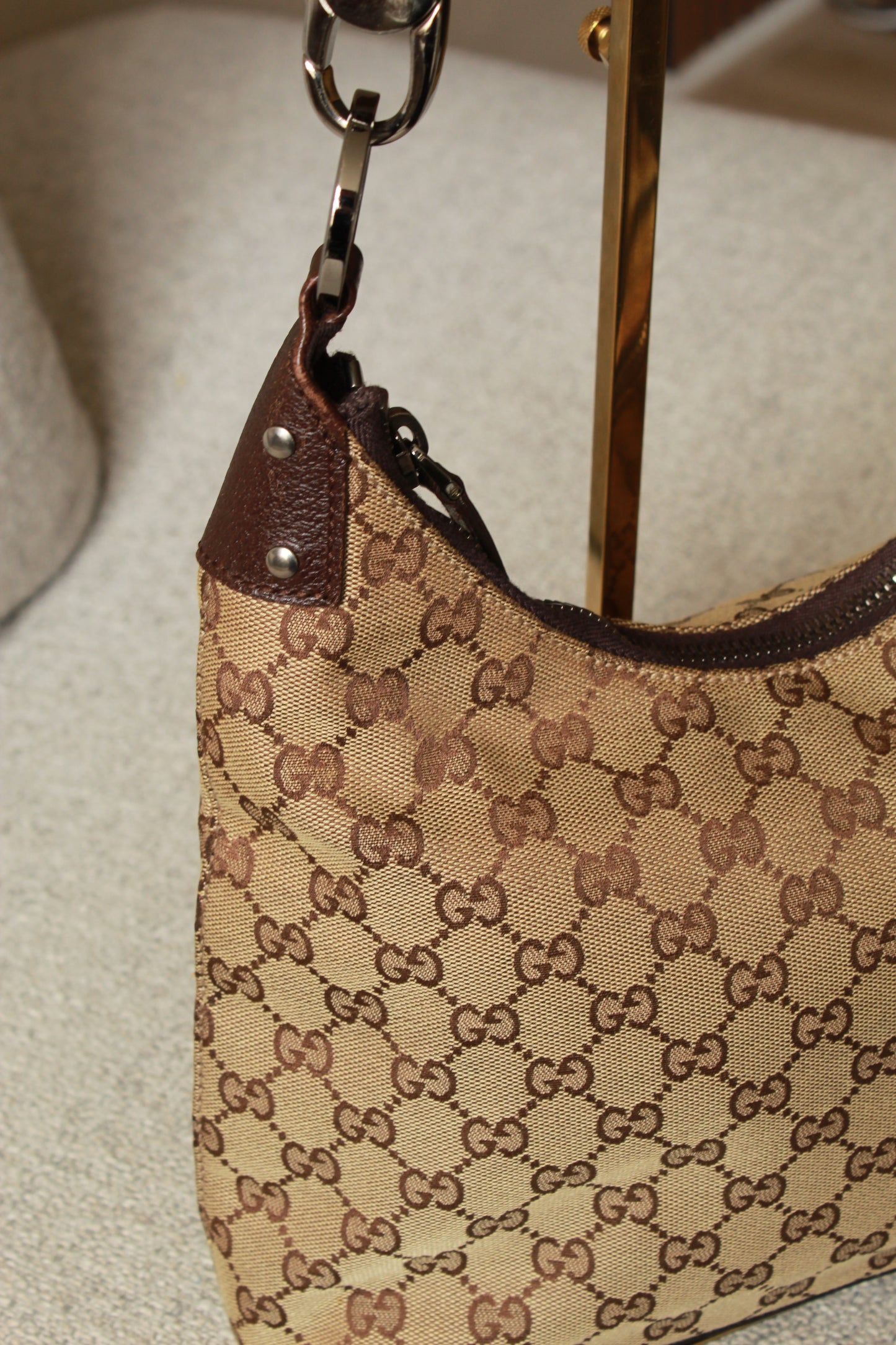 Gucci Lock Canvas