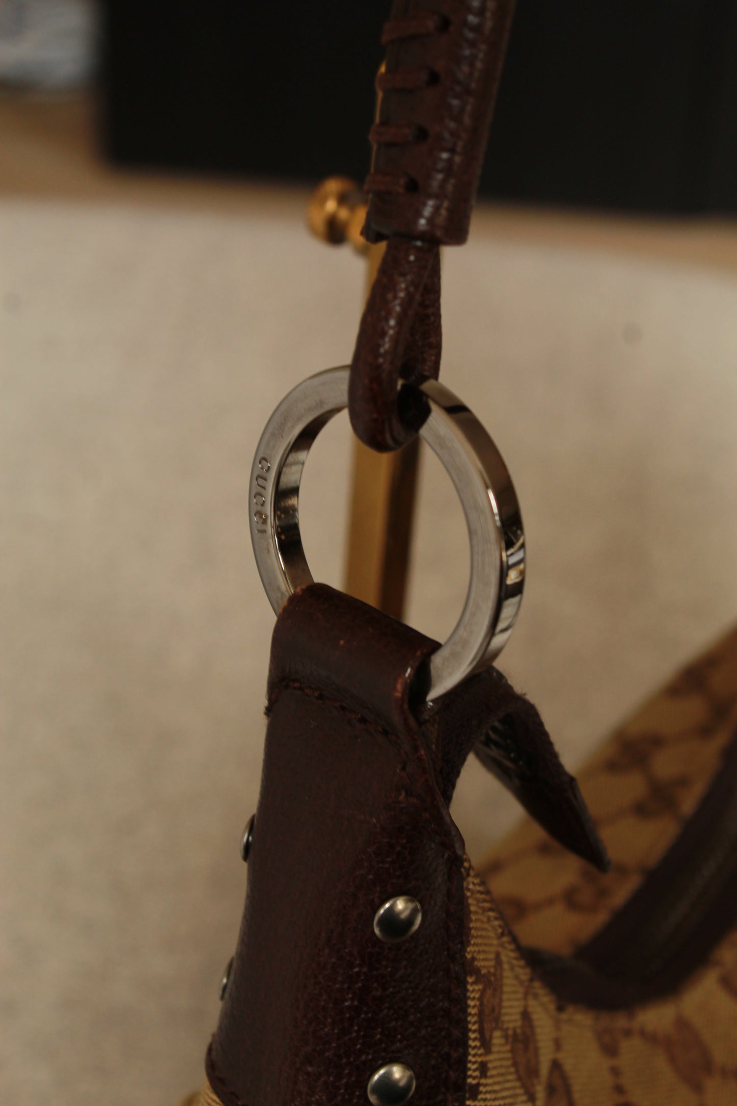 Gucci Lock Canvas