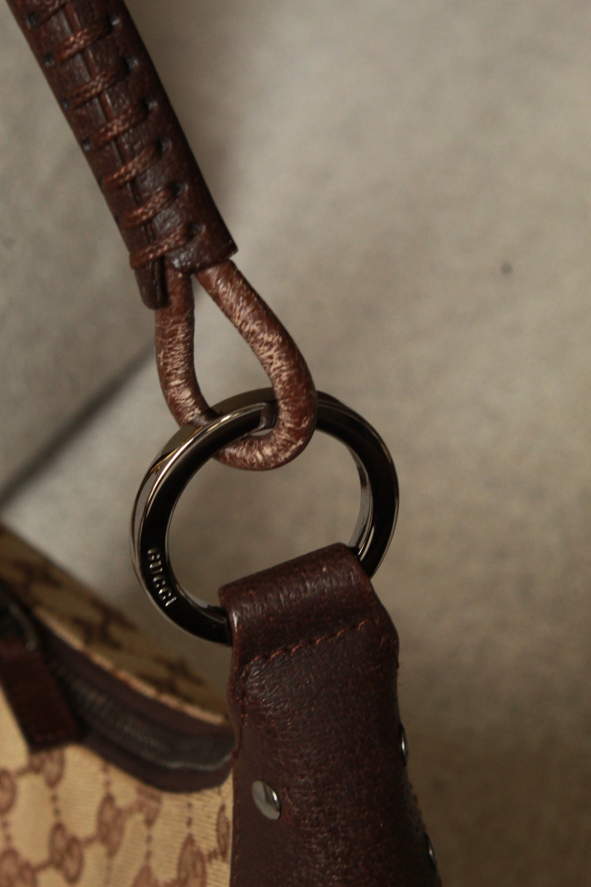 Gucci Lock Canvas