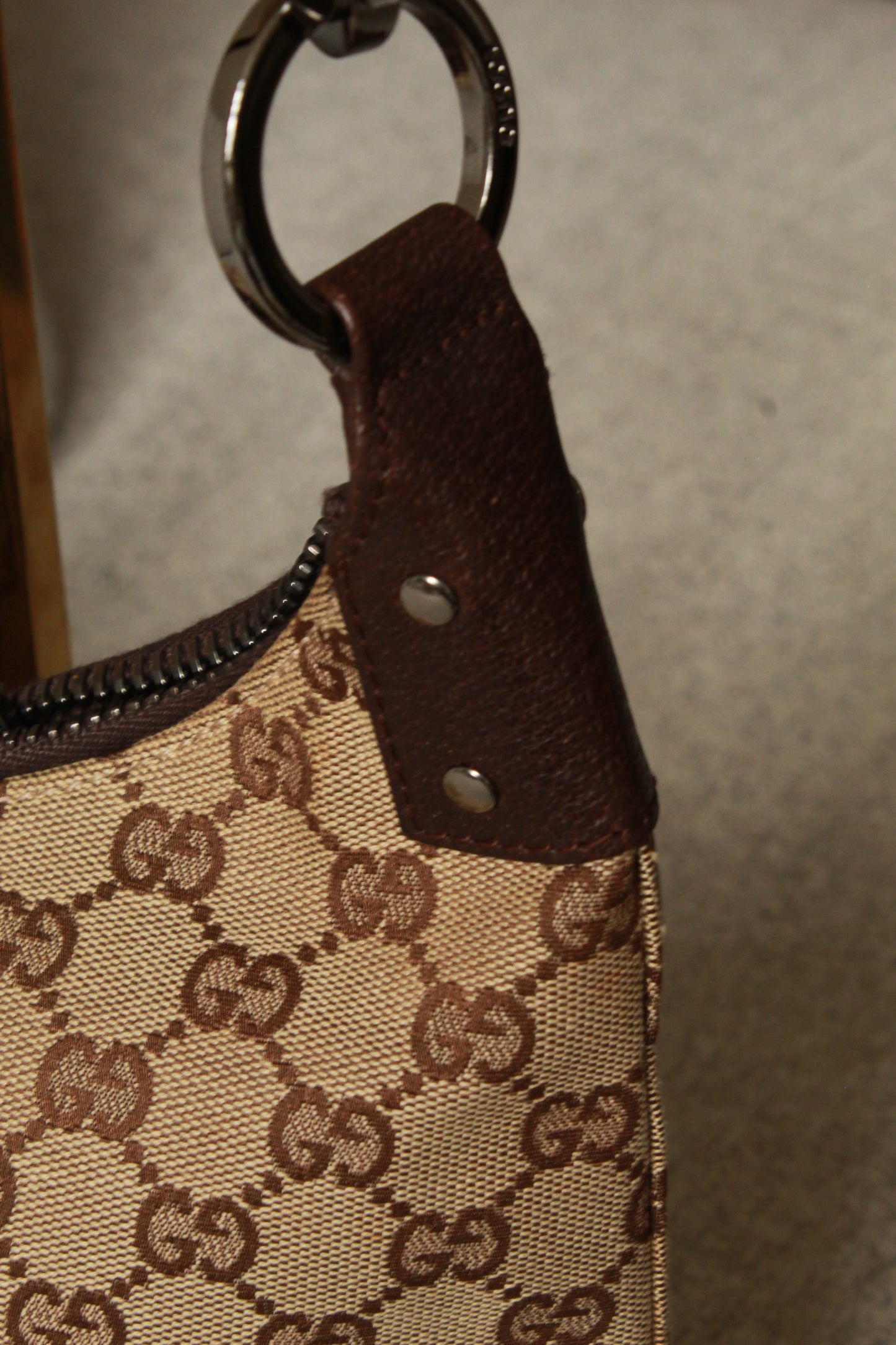 Gucci Lock Canvas