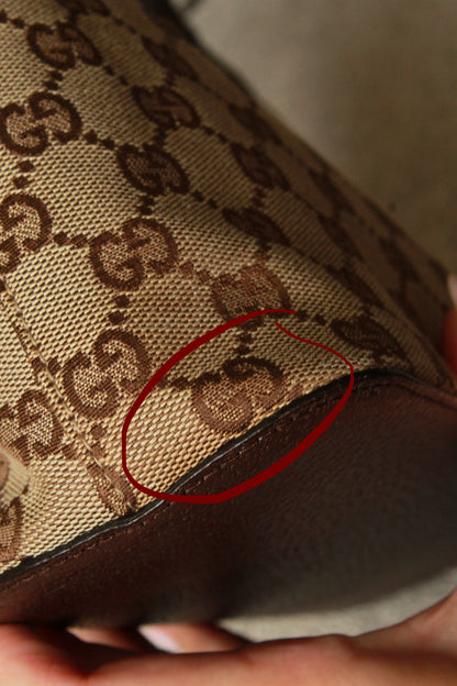 Gucci Lock Canvas