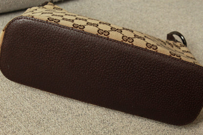 Gucci Lock Canvas