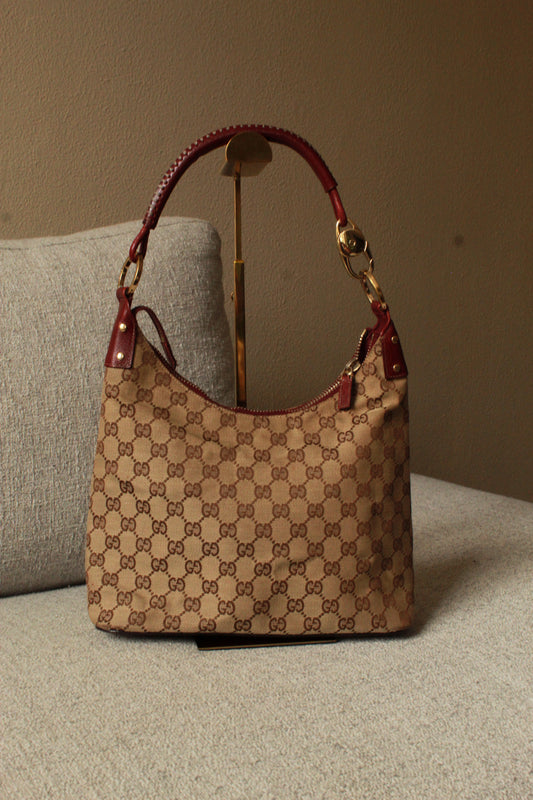 Gucci Lock Canvas