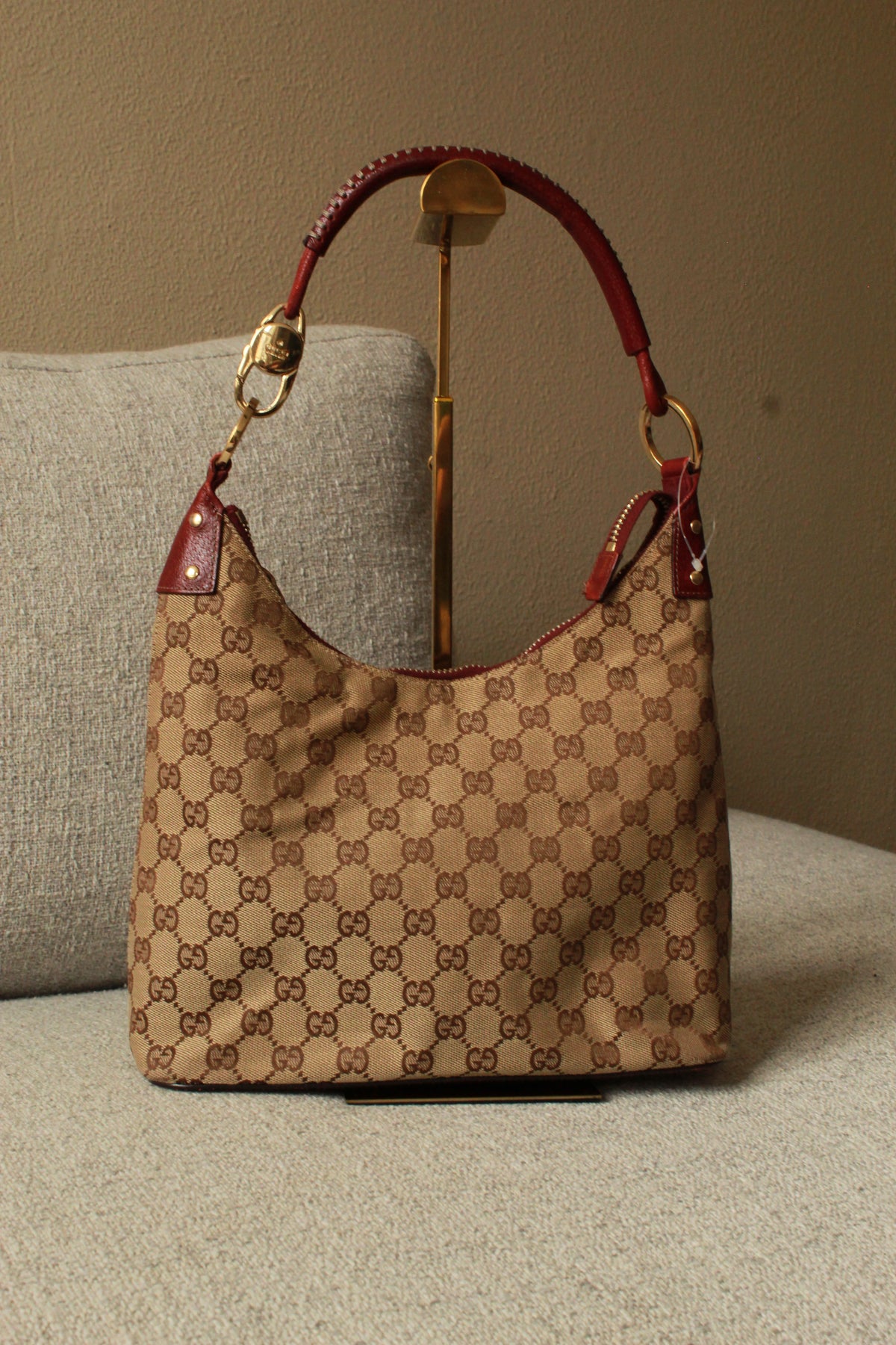 Gucci Lock Canvas