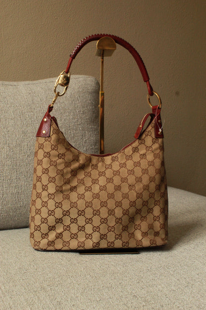 Gucci Lock Canvas