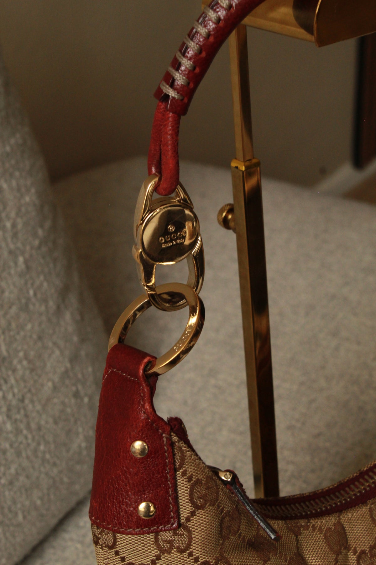 Gucci Lock Canvas
