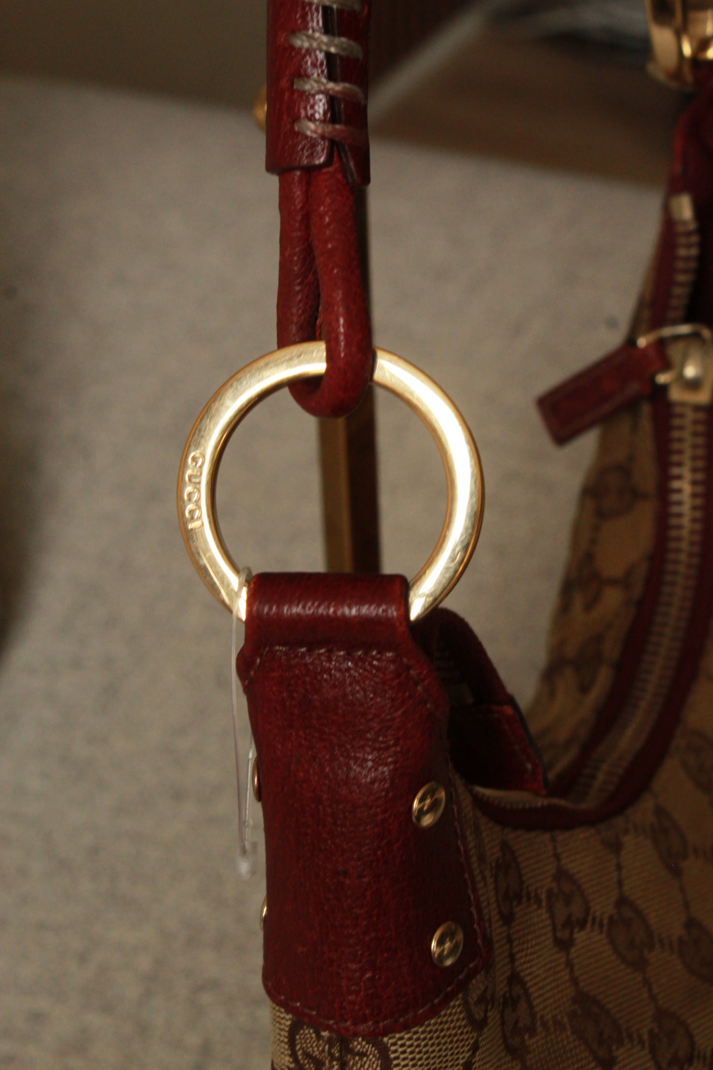 Gucci Lock Canvas