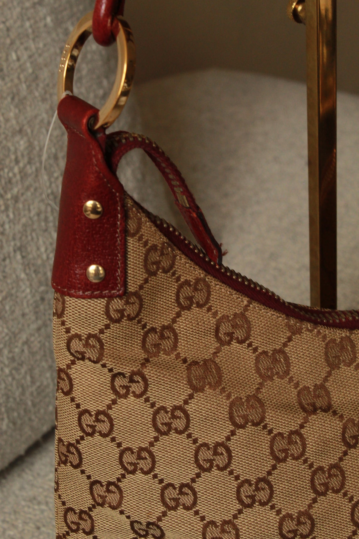 Gucci Lock Canvas