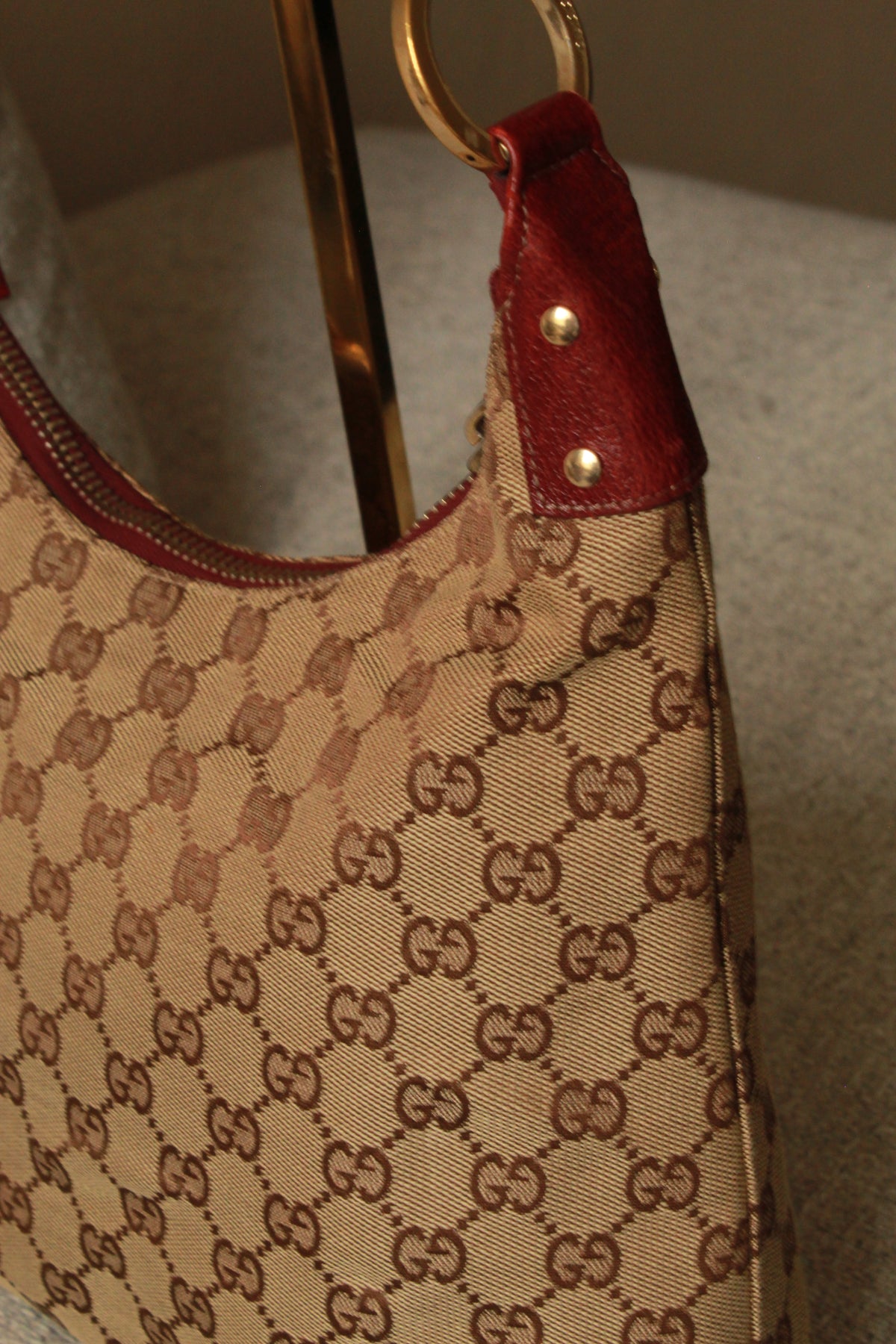 Gucci Lock Canvas
