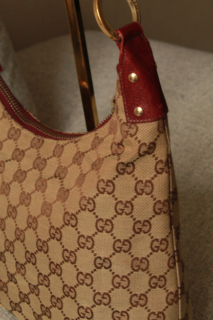 Gucci Lock Canvas