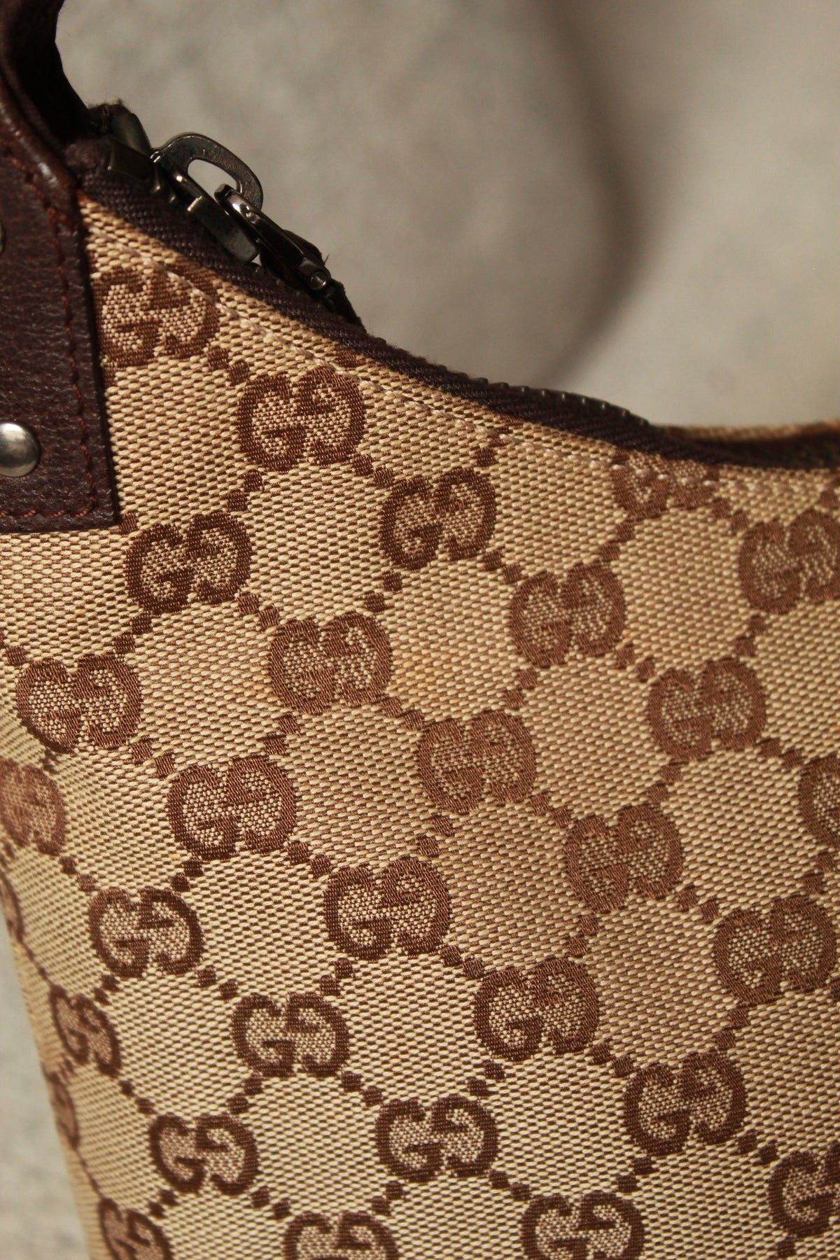 Gucci Lock Canvas