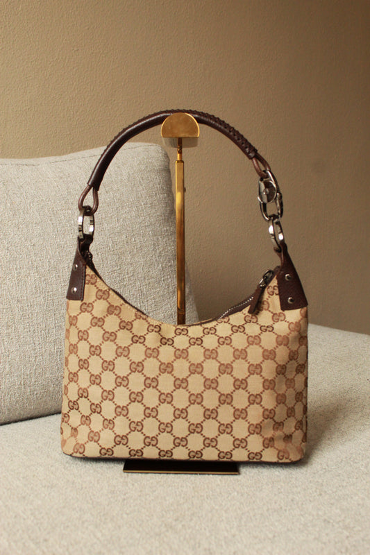Gucci Lock Canvas