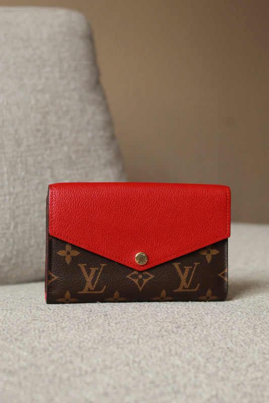Louis Vuitton Pallas Compact Wallet