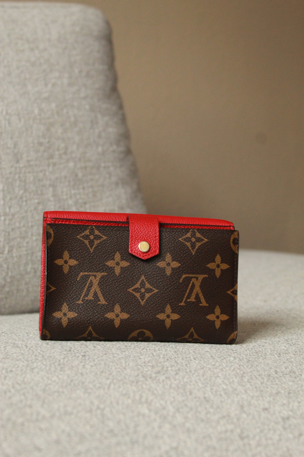 Louis Vuitton Pallas Compact Wallet