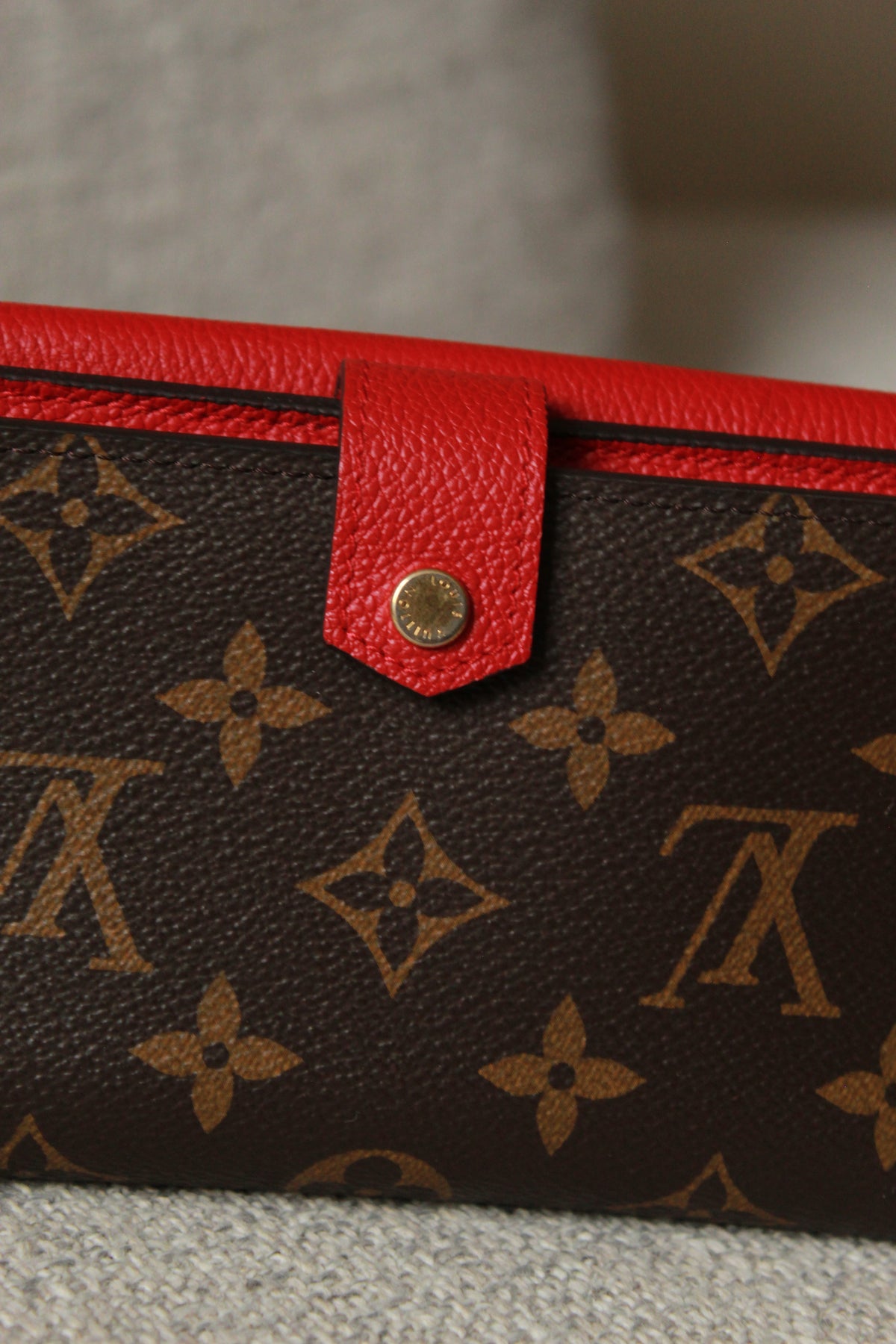 Louis Vuitton Pallas Compact Wallet