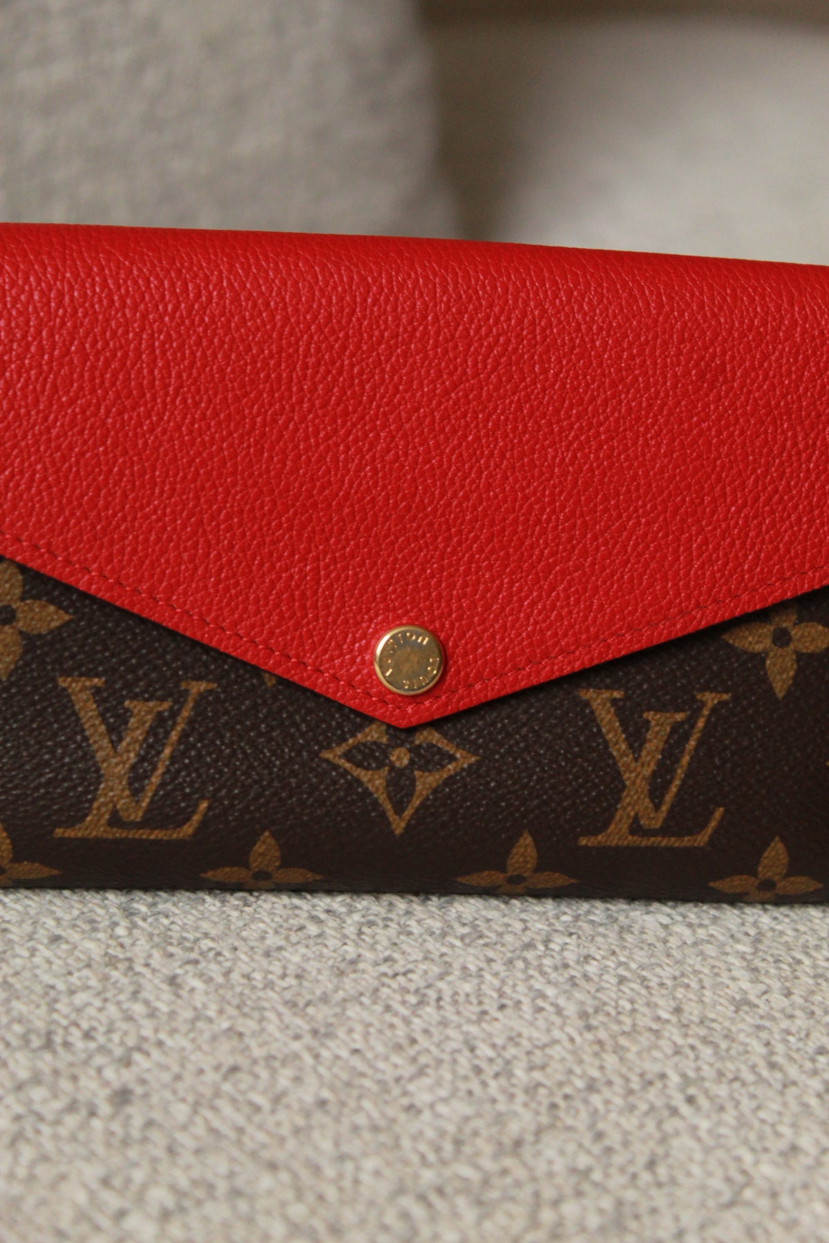 Louis Vuitton Pallas Compact Wallet