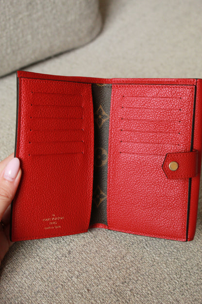 Louis Vuitton Pallas Compact Wallet