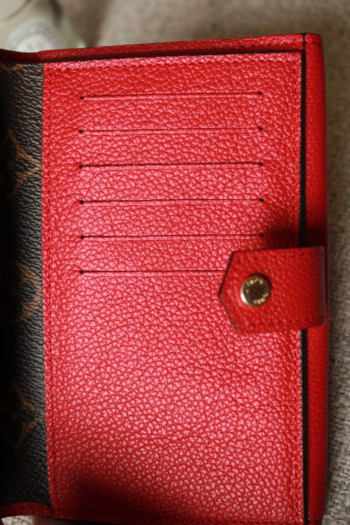 Louis Vuitton Pallas Compact Wallet