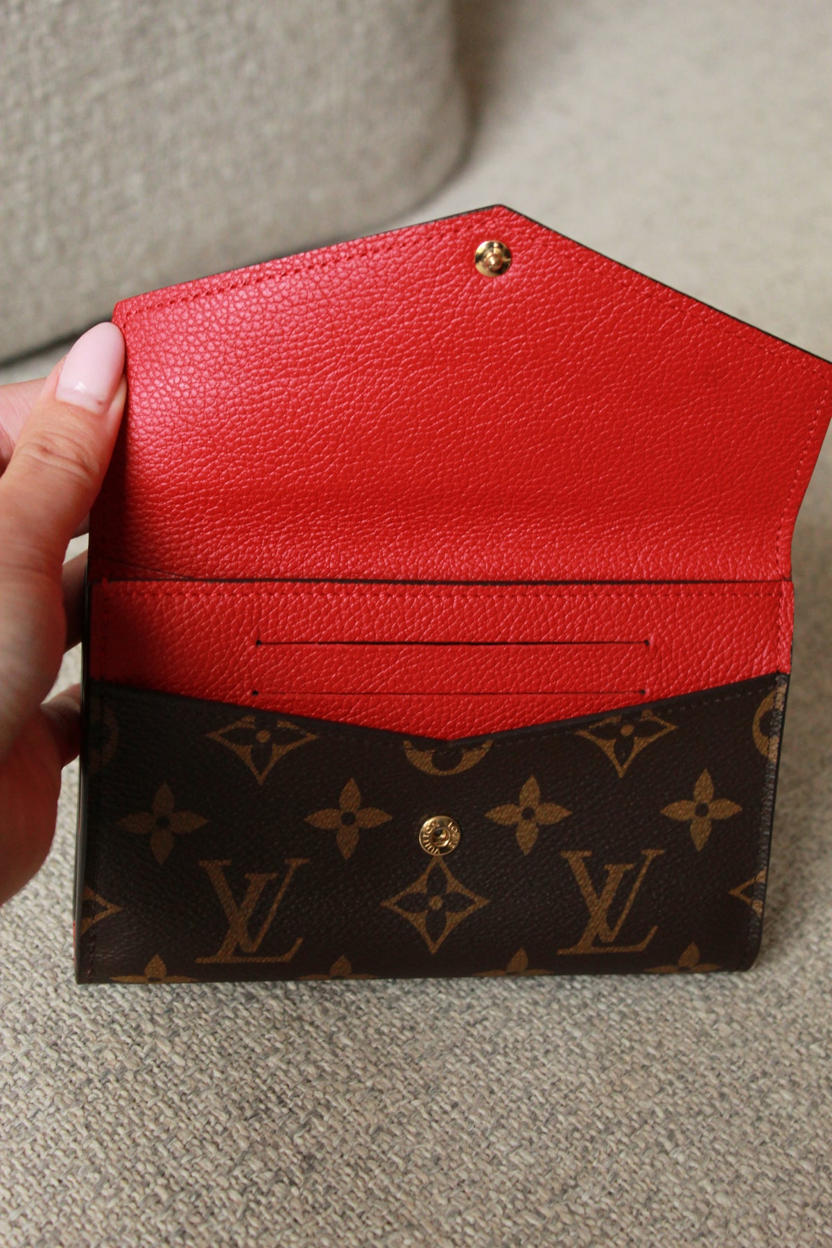 Louis Vuitton Pallas Compact Wallet