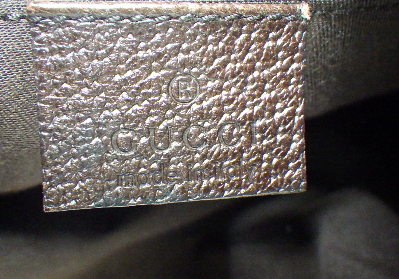 Gucci Lock Canvas