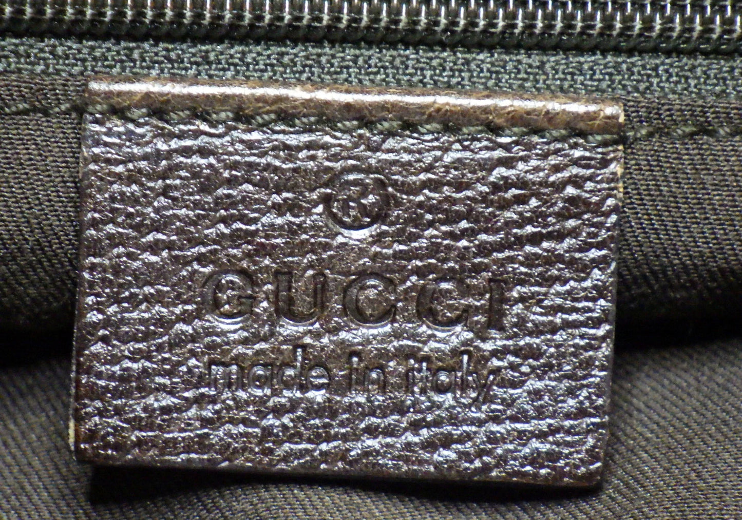 Gucci Lock Canvas